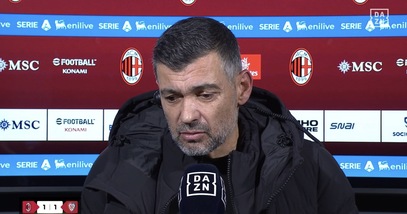 Conceicao: "Il calcio è semplice, a volte lo complichiamo. 25 tiri..."