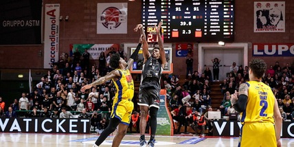 È gran cuore Derthona: Scafati sconfitta in rimonta nel finale, la Bertram torna alla Final Eight