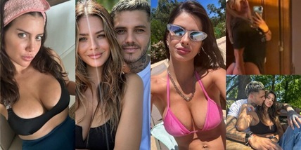 Icardi, è amore con China Suarez: il gesto social e la reazione di Wanda Nara