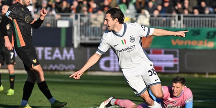 Darmian e tanta fortuna, Inzaghi col brivido: l'Inter passa anche a Venezia