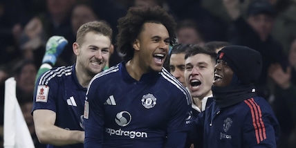 FA Cup, colpo Amorim: United in 10 elimina Arsenal ai rigori. Zirkzee decisivo!