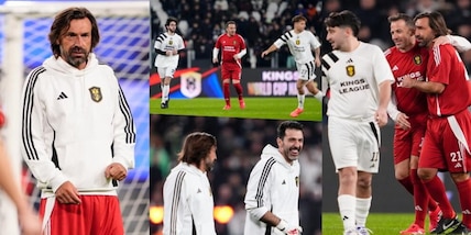 Del Piero, Pirlo e Buffon: le tre leggende Juve in campo all’Allianz Stadium!