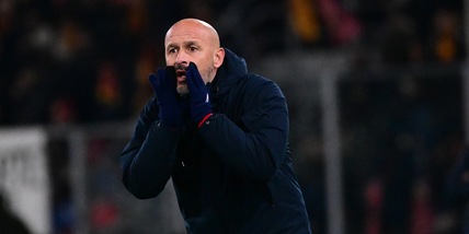 Bologna, rimpianto Italiano: “Punti buttati via per malasorte”. E poi cita Fabregas