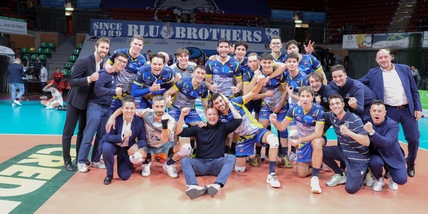 La Ma Acqua S.Bernardo Cuneo vince la prima in casa del 2025 contro Fano