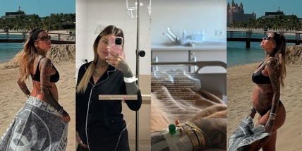 Zoe Cristofoli ricoverata in ospedale: il gesto social di lady Hernandez