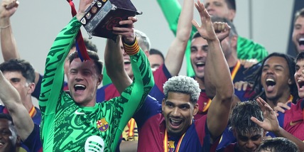 Araujo in panca, poi entra da capitano: l’ultimo segnale del Barcellona