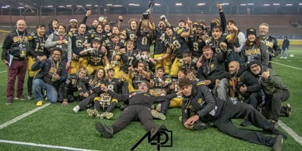 I Giaguari Torino U18 sono Campioni d'Italia!