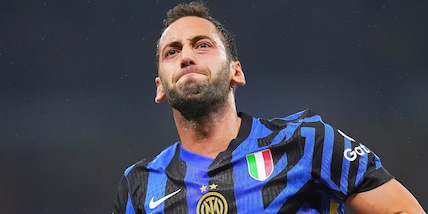 Calhanoglu si ferma, polpaccio: guaio Inter, Inzaghi lo perde ancora