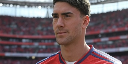 Vlahovic, e se arrivasse l'Arsenal? In Inghilterra sicuri, "Serve ad Arteta"