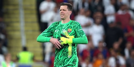 "Espulsione? Mi godo il trofeo": Szczesny e il rosso in Real Madrid-Barça