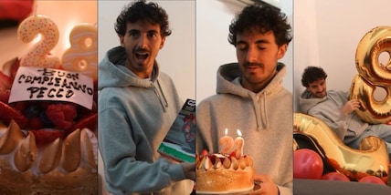 Auguri Pecco! La sorpresa della Ducati per il compleanno di Bagnaia