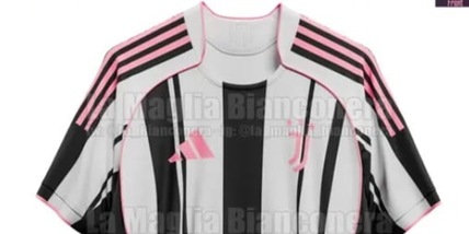 Juve, prima e seconda maglia 2025/2026: le indiscrezioni