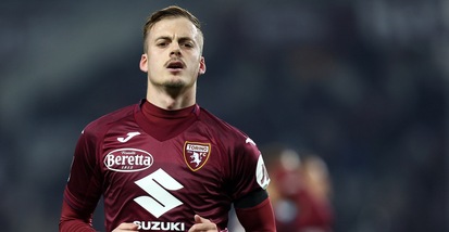 Torino, grosso guaio a Ilic: per il serbo si teme lo stop di un mese