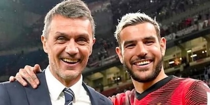 Theo Hernandez-Maldini, scambio social: "Scusa, me lo avevi detto"