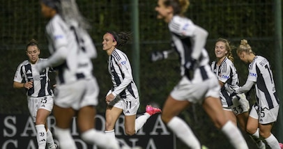 Alla Juve Women l'andata dei quarti di Coppa Italia: Lazio ko 3-1
