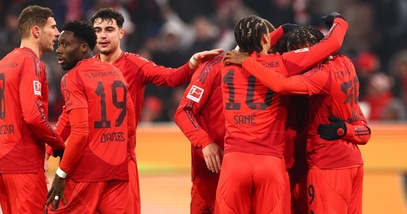 Cinquina Bayern, travolto l'Hoffenheim. Il Lipsia crolla a Stoccarda in 9