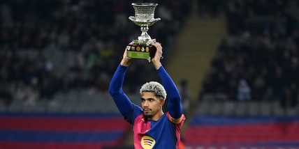 Araujo, niente Juve e Flick: "Mai avuto dubbi. Rinnovo? Vedremo"