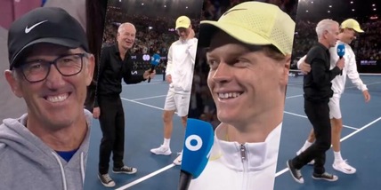 Sinner-McEnroe, il siparietto a fine partita diventa virale: "Io e te..."