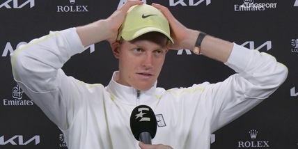 Sinner e Cahill, arriva l'annuncio a sorpresa di Jannik sul futuro di Darren