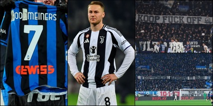 Koopmeiners, banconote e insulti in Atalanta-Juve: la decisione del Giudice Sportivo