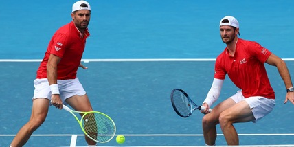 Bolelli-Vavassori agli ottavi, Darderi ko con Hidalgo: i prossimi avversari