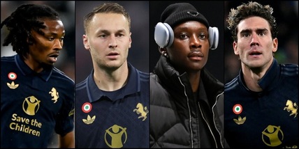 Juve-Milan, il possibile 433 di Motta con Kolo Muani (e senza Cambiaso)