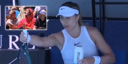 "Vieni tu a giocare?": Badosa-Tsitsipas, lo sfogo in campo e la risposta