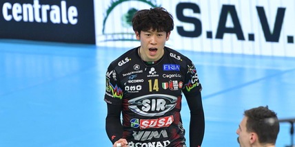 Perugia, è un dominio. Milano, ecco Barotto