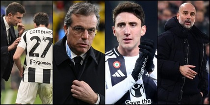 Cambiaso-City, ma Real e Bayern non si aspettano? Giuntoli e l'input Juve