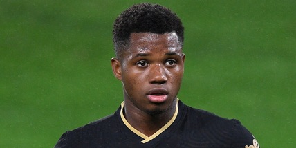 Ansu Fati in Serie A, Fabregas frena: "Ora non c'è niente" Ansu Fati in Serie A, Fabregas frena: "Ora non c'è niente"