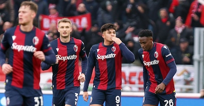 Maldini illude il Monza, poi Castro-Odgaard-Orsolini: tris Bologna in rimonta