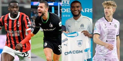 Sorpresa Juve, oltre Tomori e Hancko: Giuntoli studia altre due candidature Sorpresa Juve, oltre Tomori e Hancko: Giuntoli studia altre due candidature