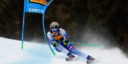 Brignone non si ferma più: primo posto nel SuperG e vittoria numero 31