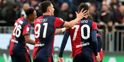 Cagliari, rimonta show sul Lecce: pari tra Parma e Venezia