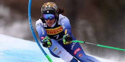 Brignone regina totale: “Mi viene proprio tutto”