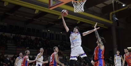 Monferrato Basket: prestazione super, battuta Mestre