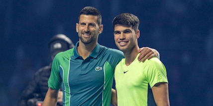 Djokovic-Alcaraz: orario, diretta e dove vedere in tv il tennis live