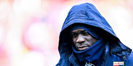 Balotelli, stoccata social: “Sono ancora del Genoa anche se qualcuno…”