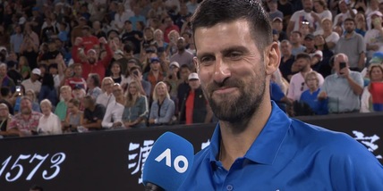 Djokovic, farmaci e Alcaraz: "Doppia dose ha funzionato, ho una gamba e mezza"