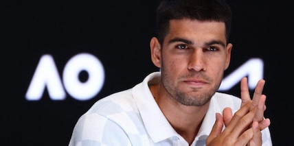 Alcaraz, livore su Djokovic: "Tutti l'hanno visto. Uno show? Non so, però..."