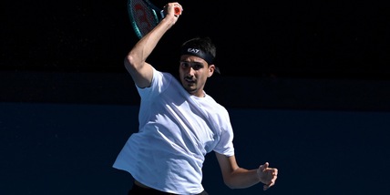 Sonego, finisce un Australian Open da urlo: Shelton vola in semifinale