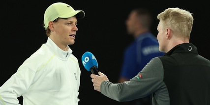 "Davvero l'ho detto?": Sinner, la semifinale e la battuta su Hamilton