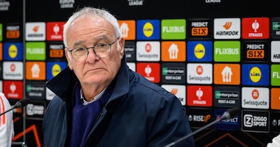 Ranieri: "Dybala-Pellegrini insieme, perché no? Pisilli una forza della natura"