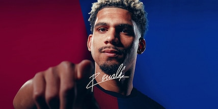 Araujo, il rinnovo col Barcellona è ufficiale: la durata del contratto