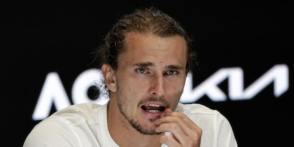 Zverev: "Fischi a Djokovic, ma per cortesia. Sinner? Come una farfalla..."