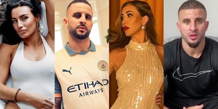 Walker al Milan scatena la furia dell'ex: "Dovrebbe fare il padre"