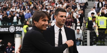 Napoli-Juventus, tra ambizione (Conte) e riscatto (Thiago Motta)