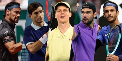 Italia popolo di tennisti: l’incredibile e storico record sarà ufficiale lunedì!