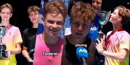 “Sta giocando come Federer”: ecco Bernet, lo svizzero che ha vinto l’Australian Open junior