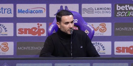 Palladino: "Fiorentina disunita una falsità. Lazio decisiva? Dico che..."